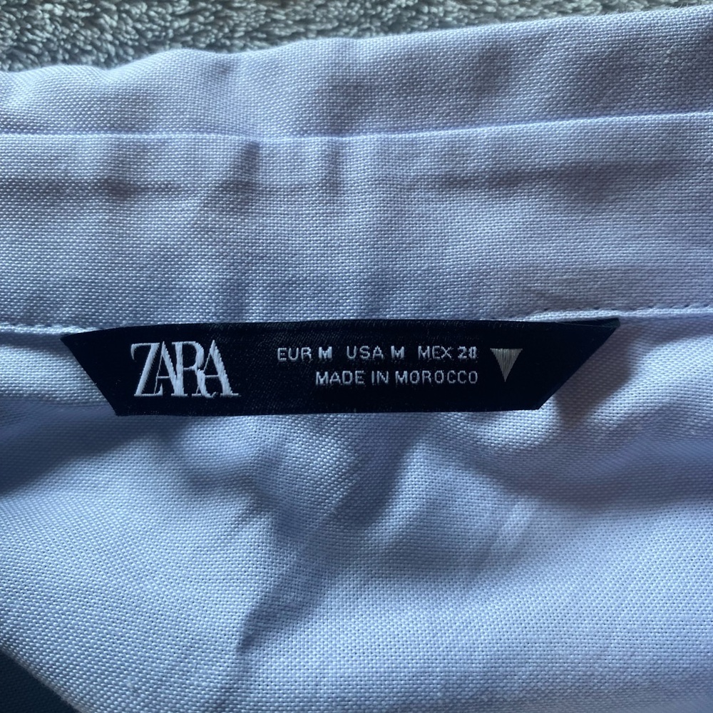 Zara NWT shirt dress - Picture 9 of 9